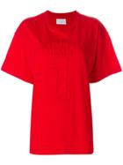 Gaelle Bonheur Logo T-shirt - Red