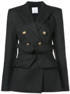 Acler Tailored Corset Blazer - Black