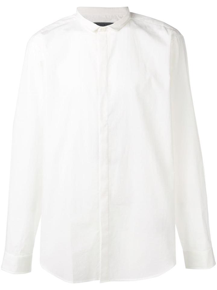 John Varvatos Classic Plain Shirt - White