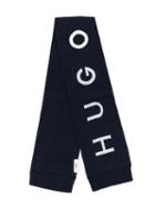 Boss Kids Logo Scarf - Blue