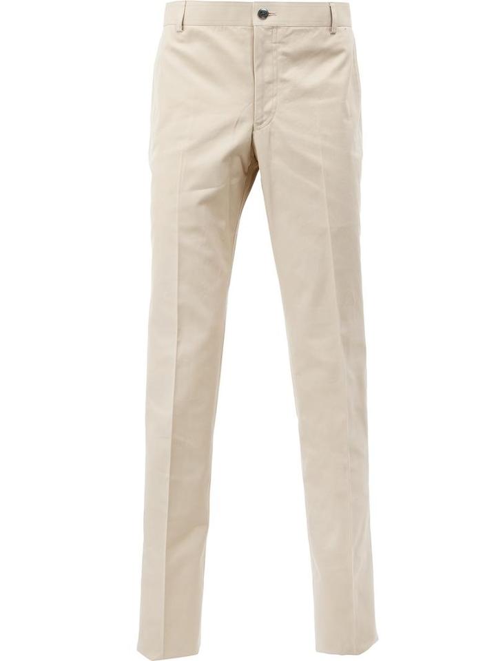 Thom Browne Classic Chinos, Men's, Size: 0, Nude/neutrals, Cotton