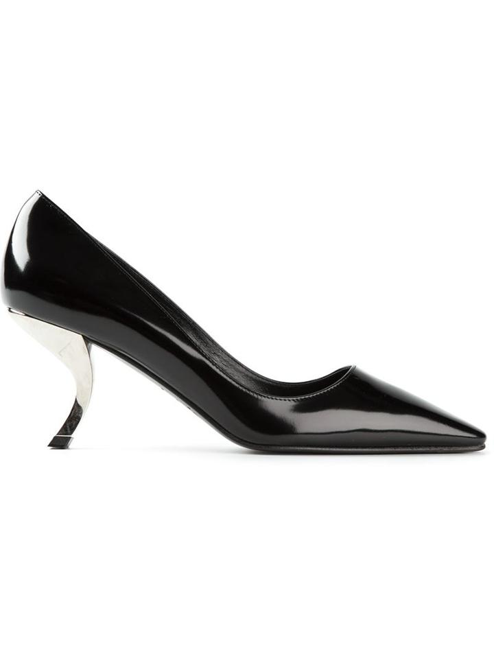Roger Vivier 'decollete Virgule' Pumps