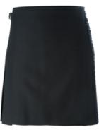 Le Kilt Short Kilt, Women's, Size: 10, Black, Wool