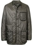 Y's By Yohji Yamamoto Vintage Lightweight Buttoned Jacket - Grey