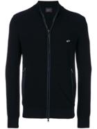 Paul & Shark Full Zip Slim-fit Sweater - Blue