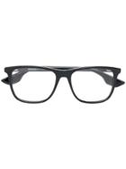 Mcq By Alexander Mcqueen Eyewear Square Shaped Glasses - Black