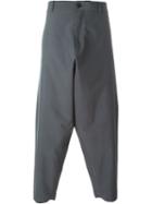 Société Anonyme Savage Drop-crotch Trousers, Adult Unisex, Size: L, Grey, Cotton/viscose