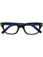 Tom Ford Eyewear Blue Control Eyeglasses - Black
