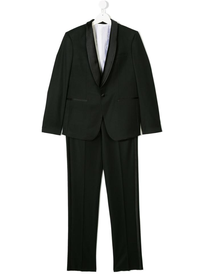 Stefano Ricci Kids Teen Classic Tuxedo - Black