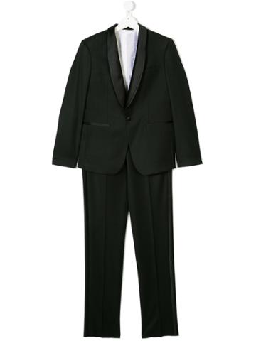 Stefano Ricci Kids Teen Classic Tuxedo - Black