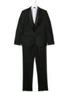 Stefano Ricci Kids Teen Classic Tuxedo - Black
