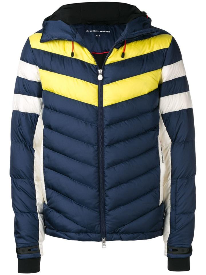 Perfect Moment Chatel Padded Jacket - Blue
