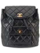 Chanel Vintage Quilted Chain Backpack