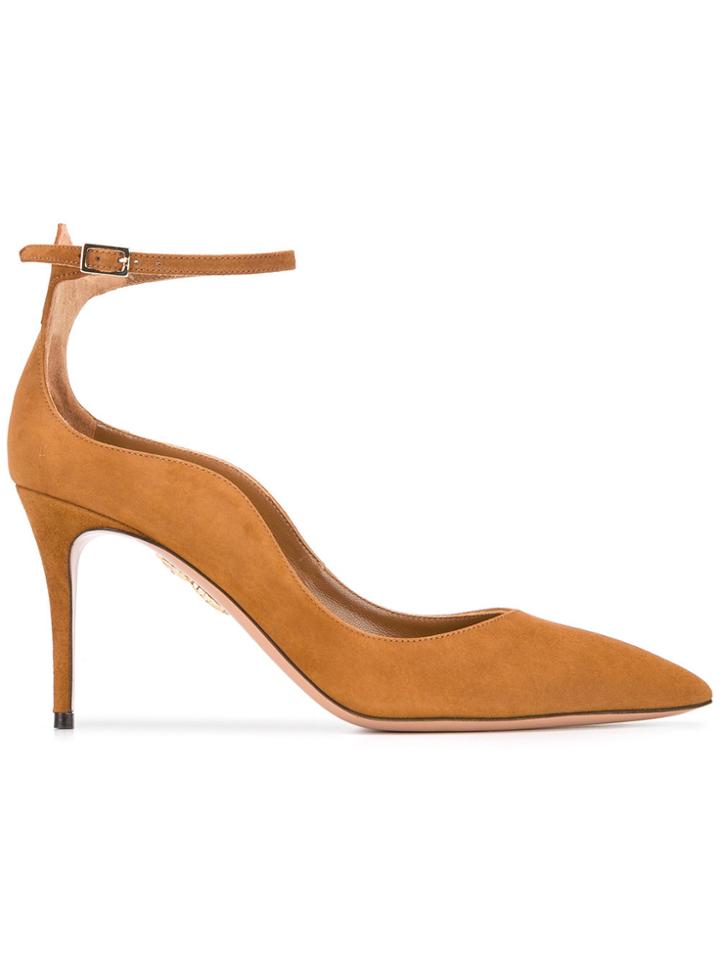 Aquazzura 'dolce Vita' Pumps - Nude & Neutrals