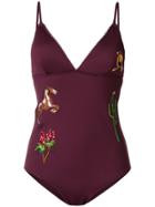Stella Mccartney Embroidered Swimsuit
