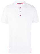 Kiton - Contrast Buttons Polo Shirt - Men - Cotton - Xl, White, Cotton