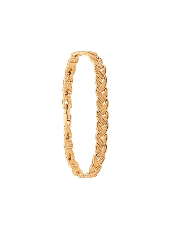 Susan Caplan Vintage 1980s Statement Bracelet - Gold
