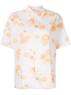 Marni Floral Print Shirt - Neutrals