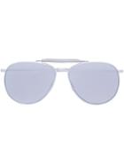 Thom Browne Aviator Sunglasses, Men's, Metal