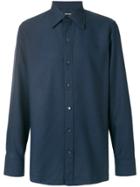 Tom Ford Classic Button Shirt - Blue
