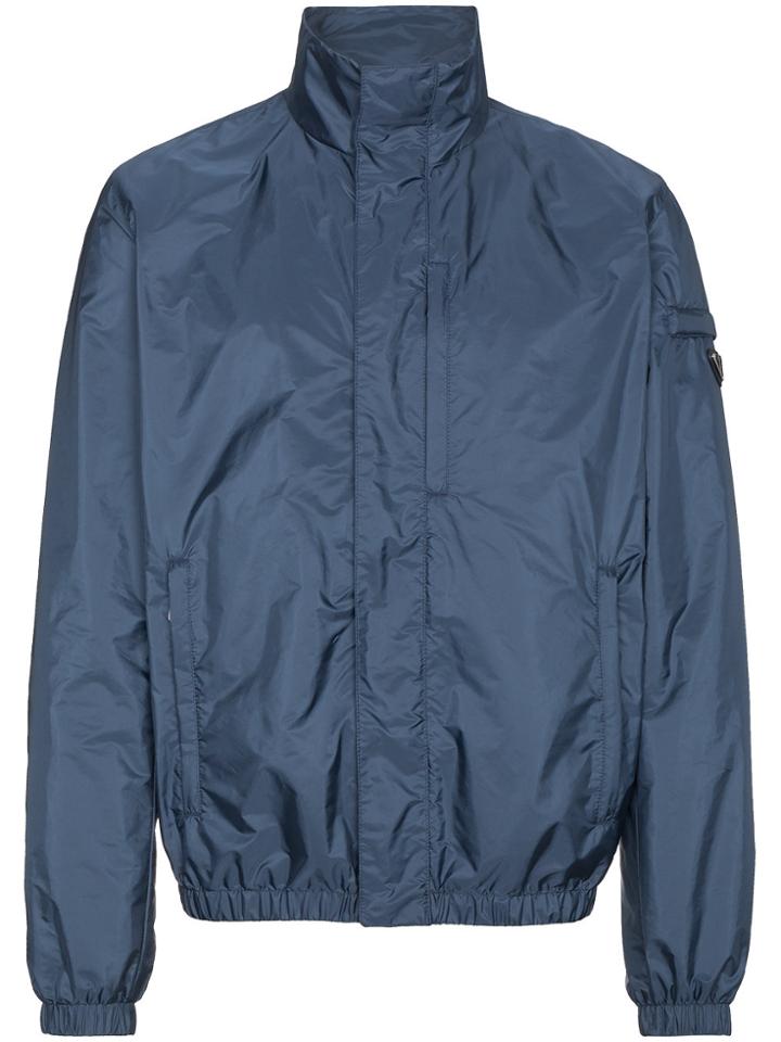Prada Windbreaker Jacket - Blue