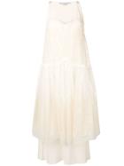 Stella Mccartney Brianna Silk-crepe Dress - White