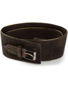 Jean Louis Scherrer Vintage Floral Embroidered Belt