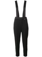 Twin-set Dungaree Tapered Trousers - Black