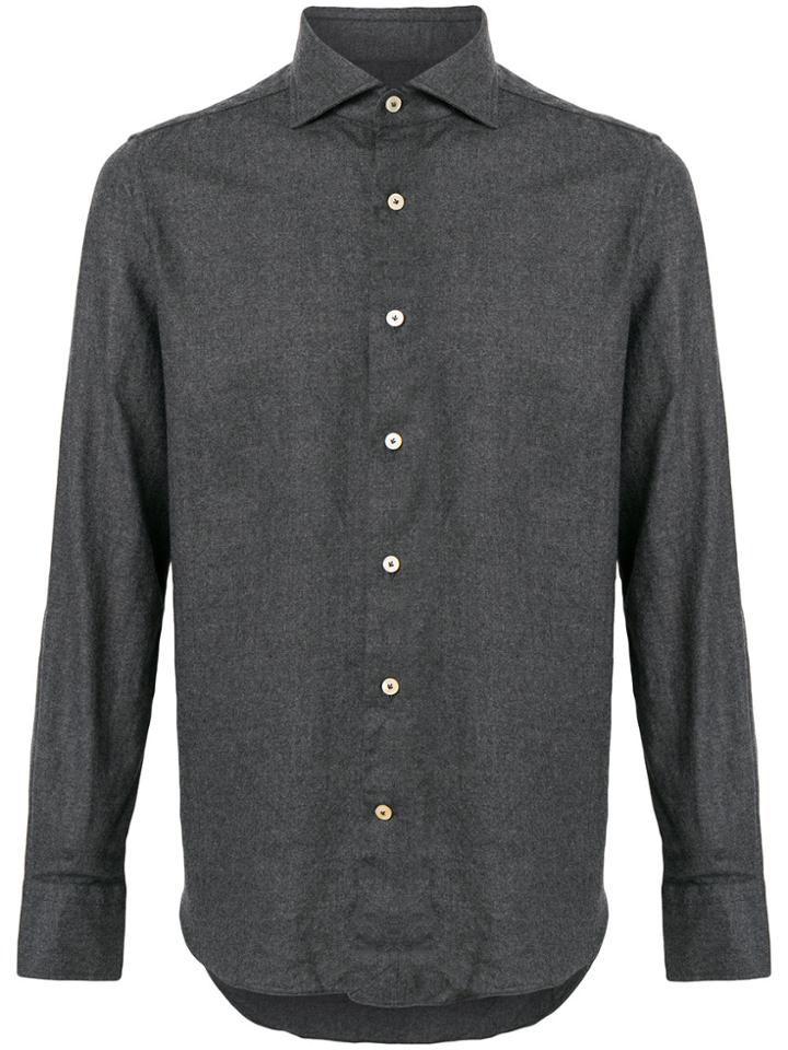 Alessandro Gherardi Long Sleeved Shirt - Grey