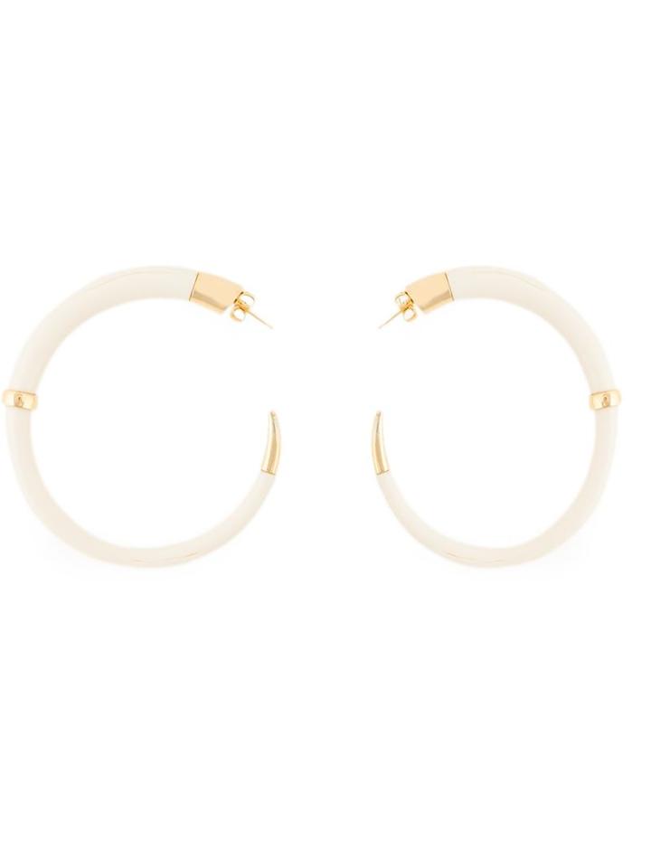 Aurelie Bidermann 'caftan Moon' Hoop Earrings