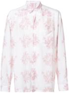Givenchy Flowers Print Shirt - White