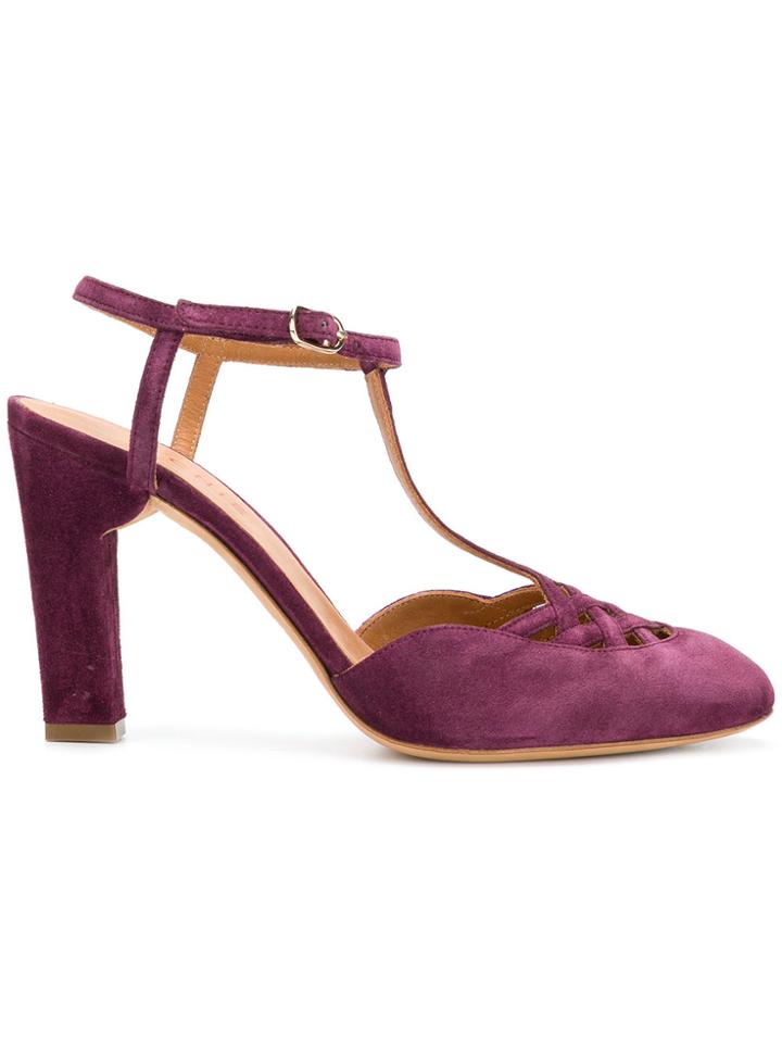 Chie Mihara Jak Pumps - Pink & Purple