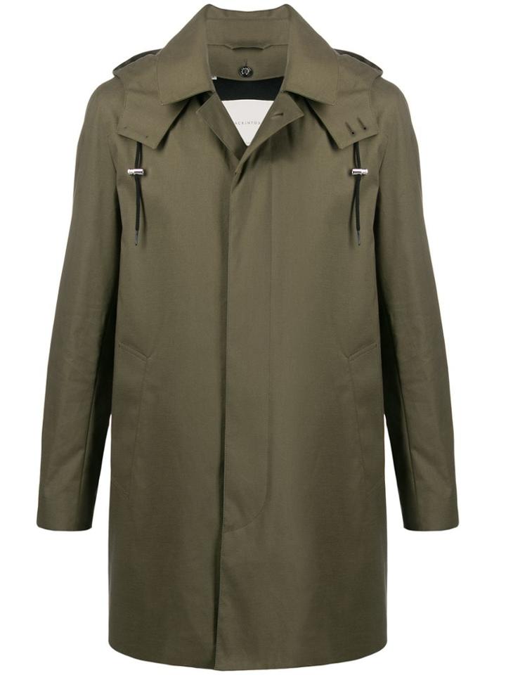 Mackintosh Dunhood Gm-1004fd Coat - Green