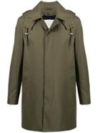 Mackintosh Dunhood Gm-1004fd Coat - Green
