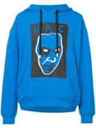 Haculla Nobody's Safe Hoodie - Blue