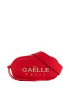 Gaelle Bonheur Logo Belt Bag - Red