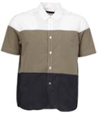 08sircus Colour Block Shirt