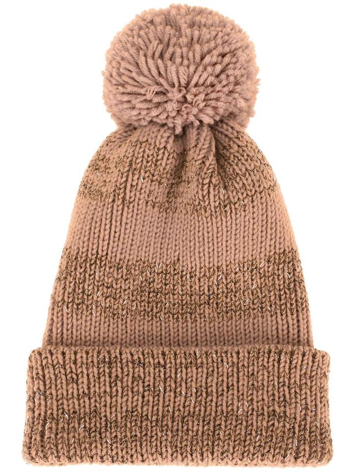 7ii 'kabru' Beanie, Women's, Brown, Wool