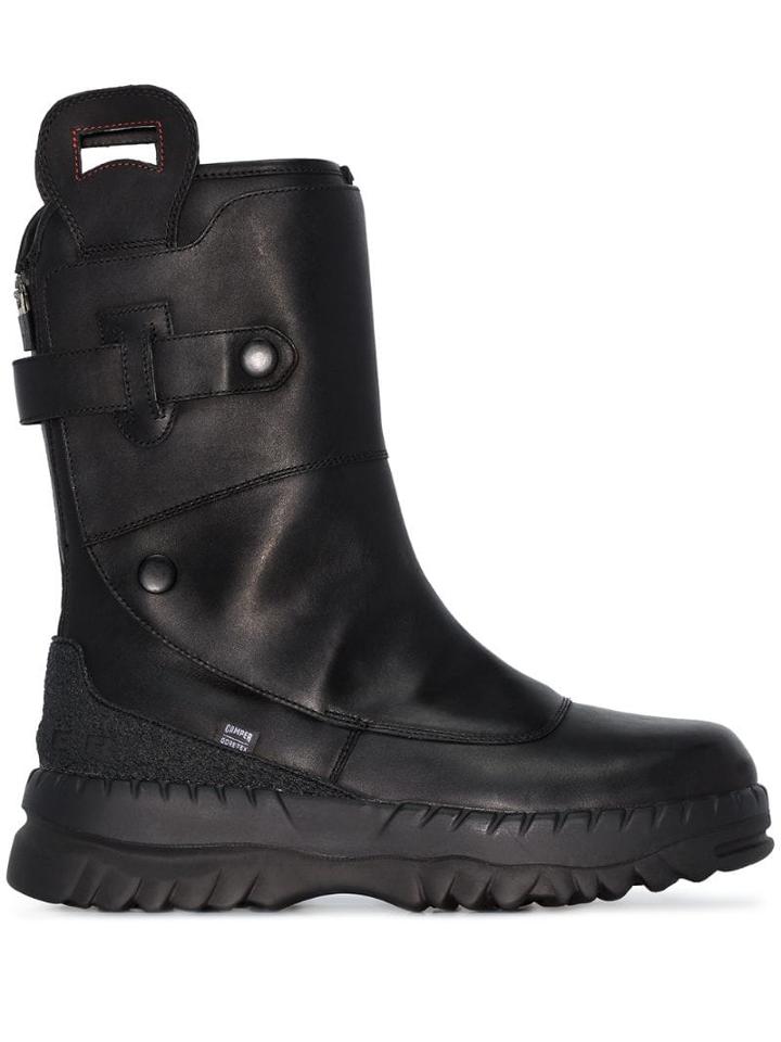 Camper Lab X Kiko Chunky Mid-calf Boots - Black