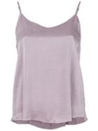 Rta Classic Cami, Women's, Size: Xs, Pink/purple, Silk