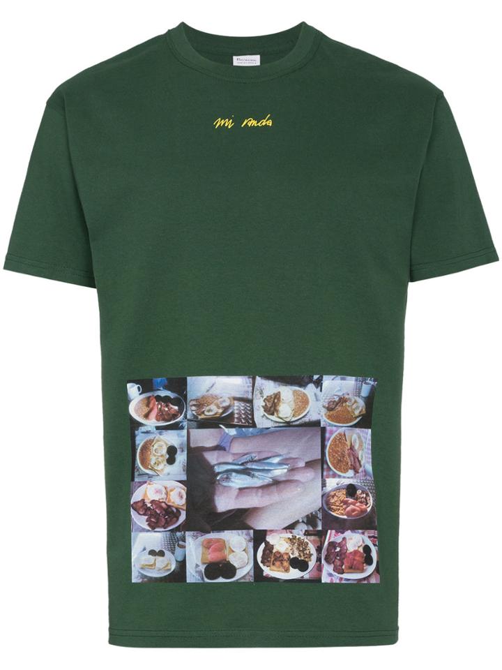Just A T-shirt Mark Lebon Dinner T-shirt - Green