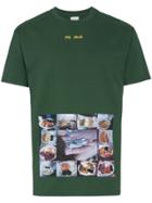Just A T-shirt Mark Lebon Dinner T-shirt - Green