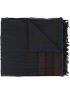 Uma Wang Striped Scarf