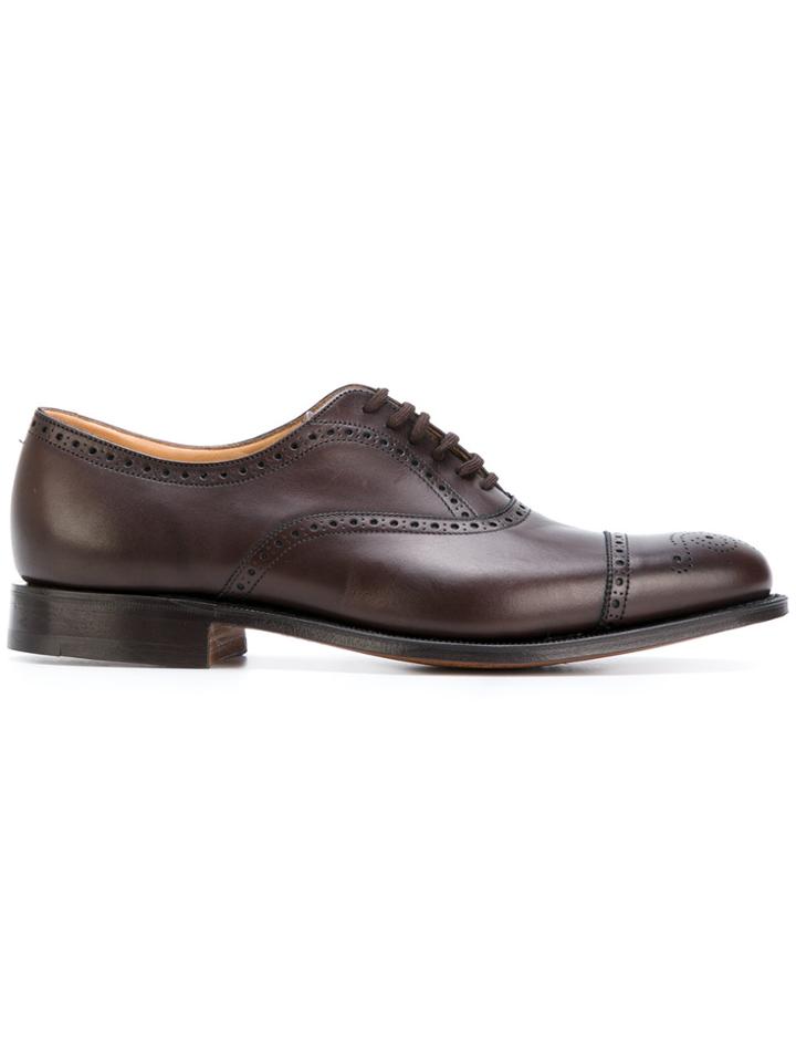 Church's Classic Brogues - Brown