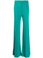 A.n.g.e.l.o. Vintage Cult 1970's Flared Trousers - Green
