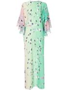 Huishan Zhang Neapolitan Dress - Green