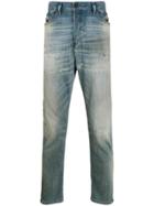 Diesel D-vider Carrot Jeans - Blue