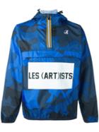 K-way 'leon' Jacket, Men's, Size: Medium, Blue, Polyester