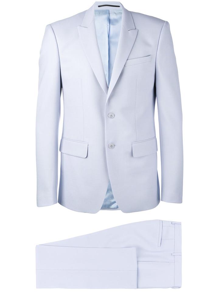 Givenchy - Two Piece Suit - Men - Cotton/acetate/cupro/wool - 50, Pink/purple, Cotton/acetate/cupro/wool