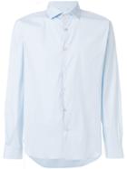 Paul Smith Classic Long-sleeved Shirt - Blue